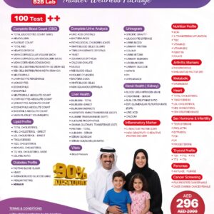 SUPER100 HEALTH PACKAGE GLOBALARC